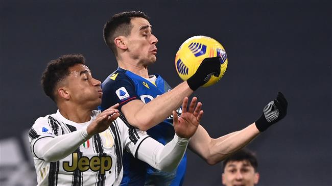 Italian Serie A: Juventus 4-1 Udinese