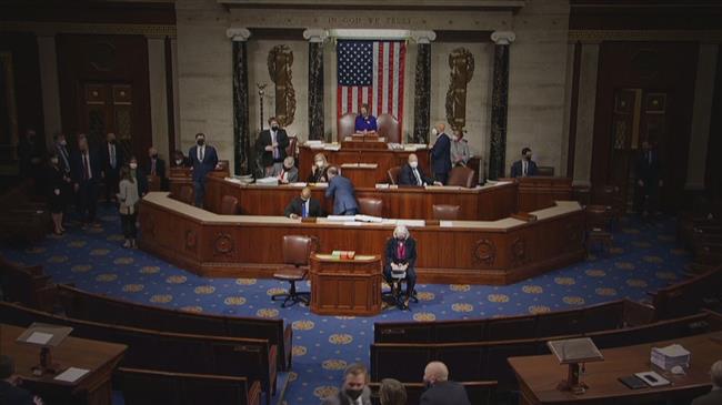US Congress certifies Joe Biden election victory hours after Capitol siege