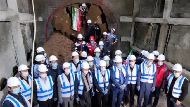 Tehran’s sewer system nearly ready with launch of new tunnel