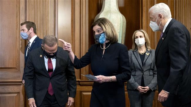 Pelosi seeks criminal charges for lawmakers complicit in riots