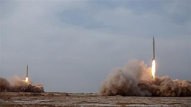IRGC's ballistic missiles destroy mock enemy warships 1,800km away