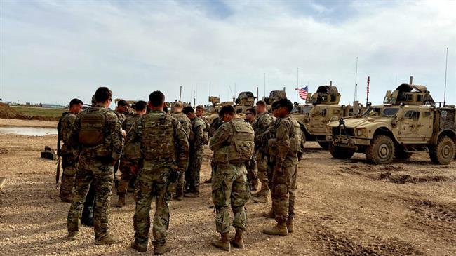 ‘US military transfers hundreds of troops from Iraq to NE Syria’