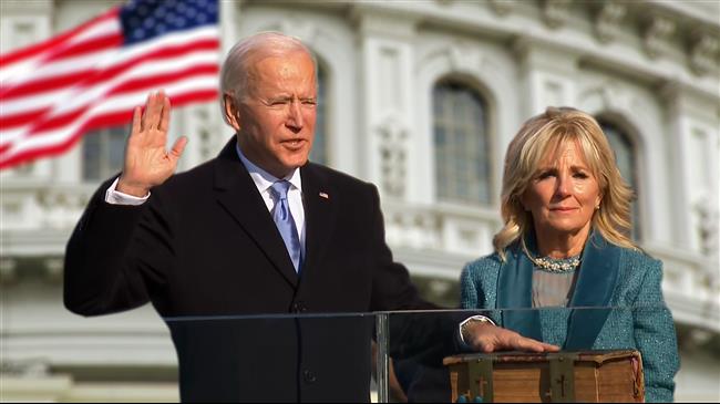 Biden sworn in as US president under military lockdown