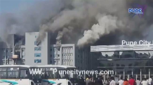 Fire breaks out at plant owned by Indian vaccine maker 