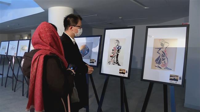 Iran's Mashhad hosts intl. calligraphy exhibition of Silk Road nations