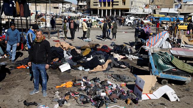 Baghdad becomes scene of carnage a year after US assassination of Gen. Soleimani