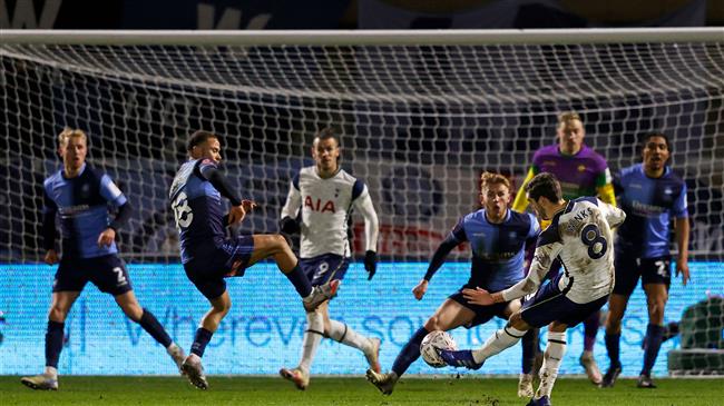 FA Cup: Tottenham Hotspur 4-1 Wycombe Wanderers