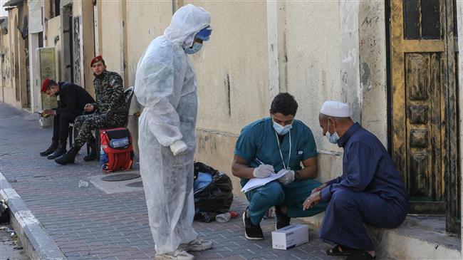 Gaza Strip records over 50,000 coronavirus infections