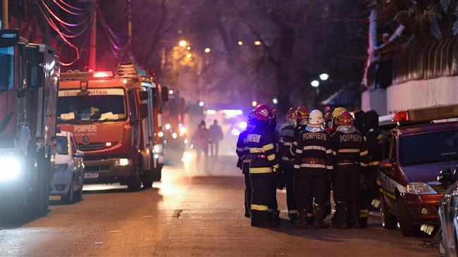 Fire at COVID hospital in Romania kills 4 patients