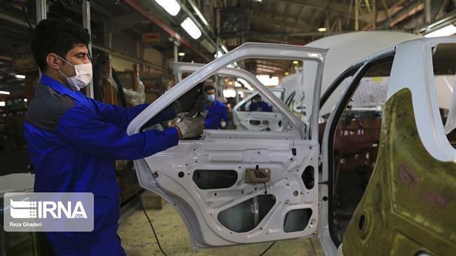 Iran reports robust growth in sedan output