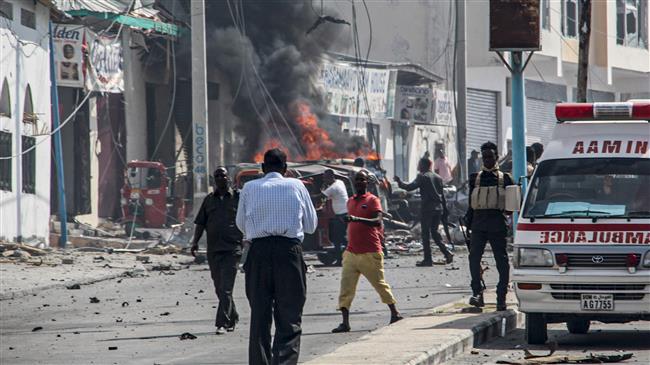 Car bomb explodes near Somali presidential palace