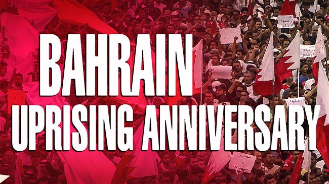 Bahrain uprising anniversary