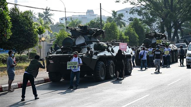 Fears of crackdown as Myanmar army deploys troops 