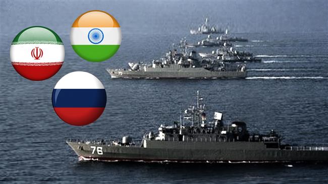 India joins Iran-Russia naval drill
