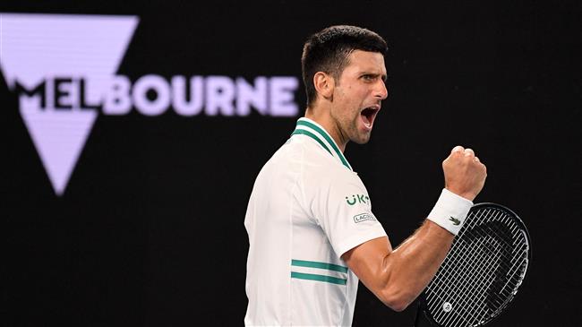 Djokovic into Australian Open final for 9th time