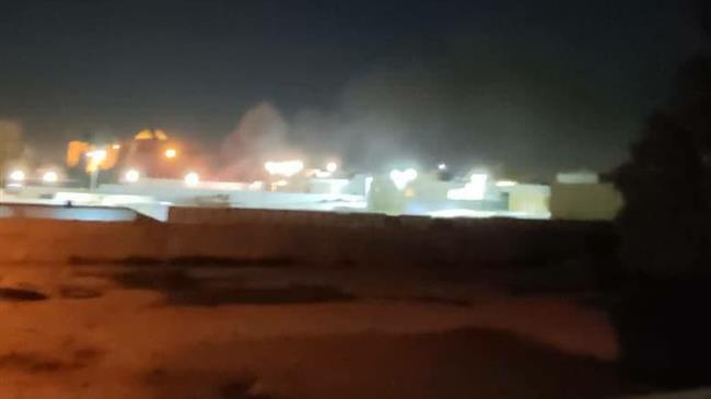 Rockets hit area near US embassy in Baghdad’s Green Zone