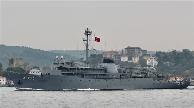 Turkey accuses Greece of 'harassing' research ship in Aegean Sea