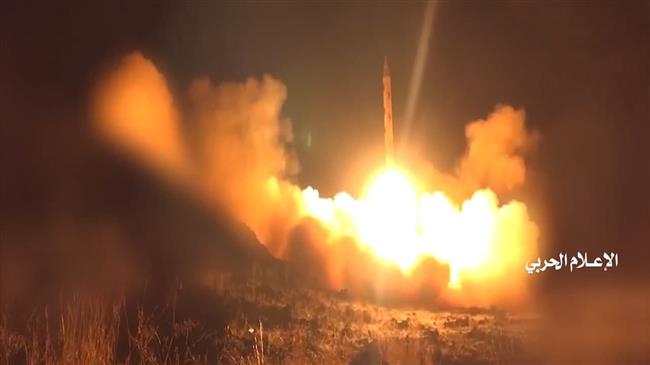 Yemen releases footage of ballistic missile strike against Saudi capital