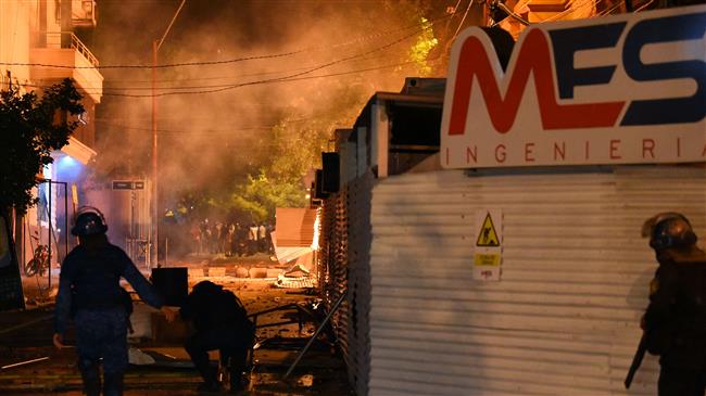Paraguay reshuffles cabinet after violent COVID-19 protests