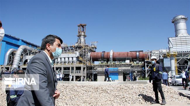 Largest Iranian pelletizing plant comes on line near Bafgh