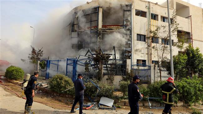 Fire at clothing factory kills at least 20 people in Egypt