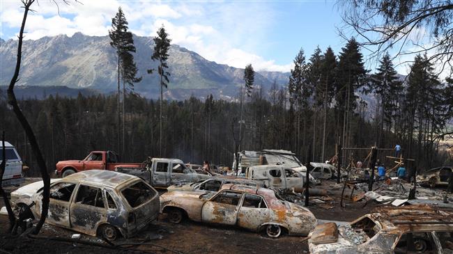 Forest fires in Argentina leave 7 injured, 15 missing
