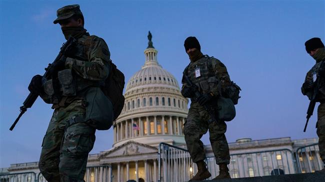 Armed Services leaders ‘deeply troubled’ by military presence at Capitol