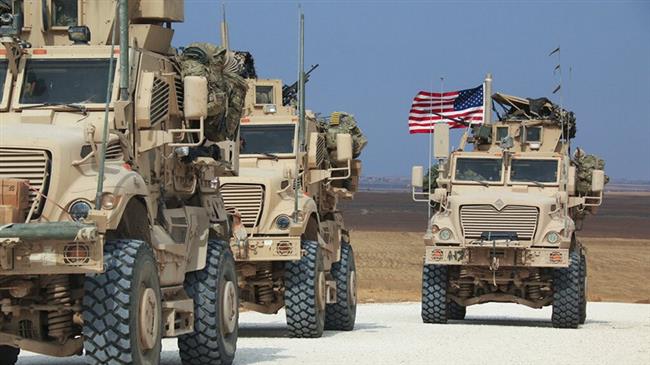 US sends truckloads of military equipment to northeast Syria 