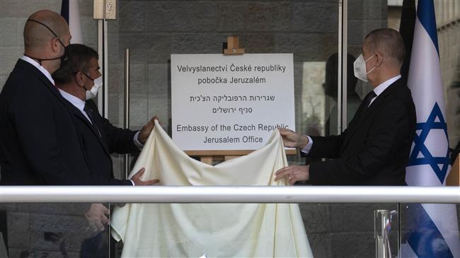Palestine, Arab League slam opening of Czech office in occupied al-Quds