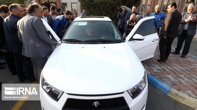 Iran’s top carmaker reports near-record sales