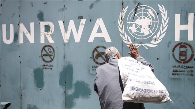 Palestinian refugees in Gaza condemn UNRWA aid cuts