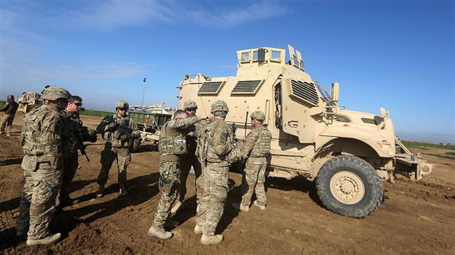 Roadside bombs target US-led coalition trucks in southern Iraq, Anbar