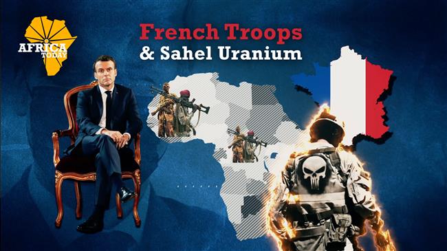 French troops and Sahel uranium
