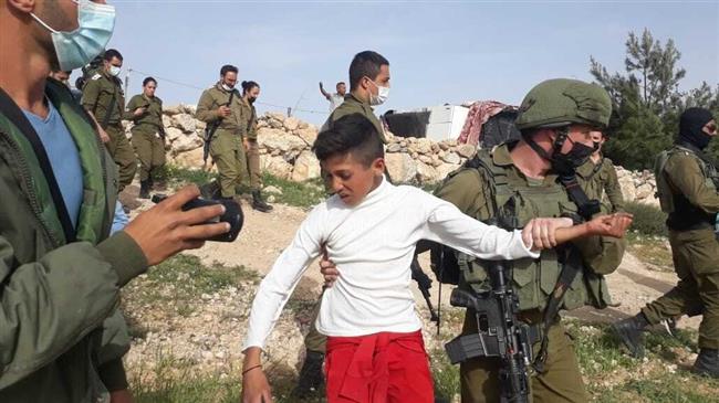 ‘Israeli forces arrested 230 Palestinian minors since January’