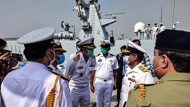 Iran, Pakistan stage joint naval drills in Persian Gulf waters