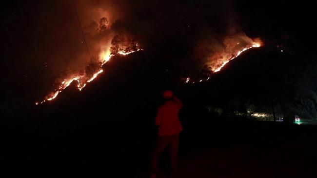 Nepal battles worst forest fires in years as air quality continues to worsen