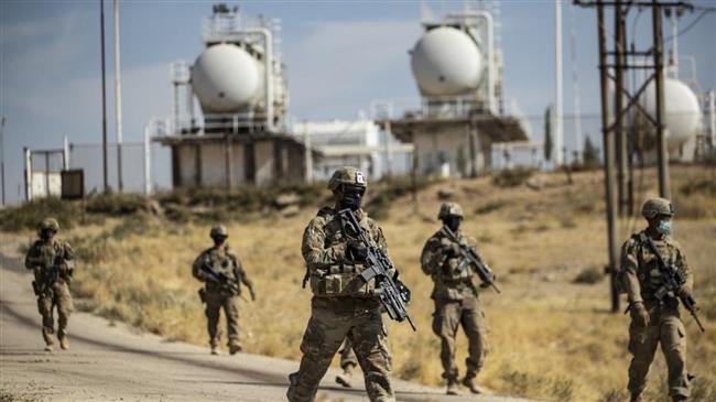 US occupation forces smuggle crude oil from Syria’s Hasakah to western Iraq