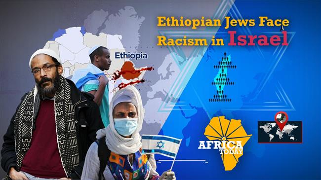 Ethiopian Jews migrating
