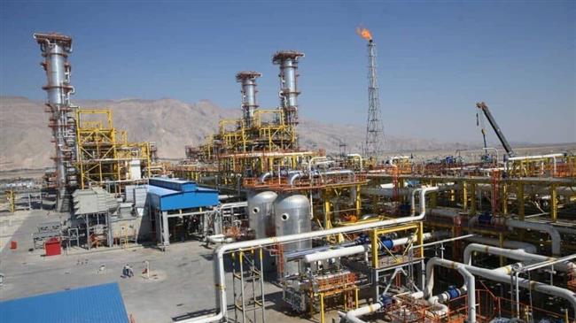 Iran rolls out major gas processing project in south