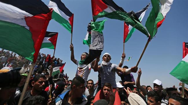 Palestinians mark 73rd anniversary of Nakba as sirens wail in Israel