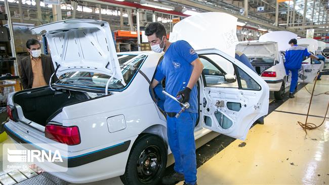 Iran annual car output up 19.1% despite COVID hit 