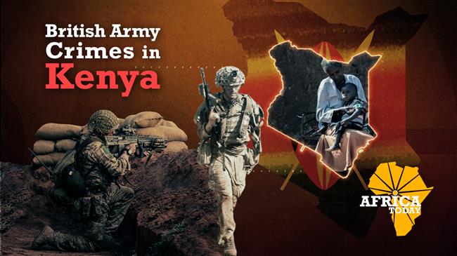 British army crimes in Kenya