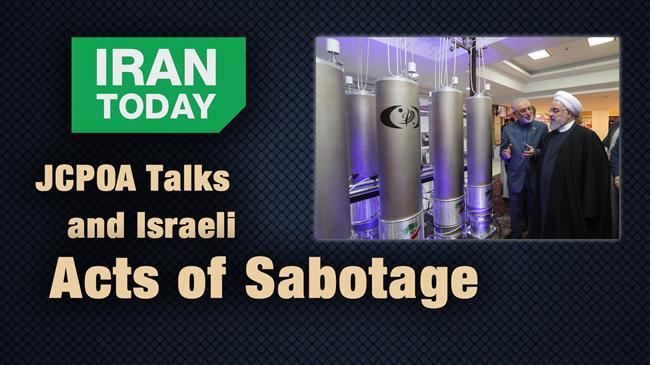 JCPOA talks and Israeli acts of sabotage