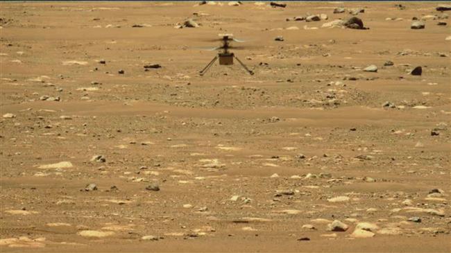Ingenuity helicopter takes second flight on Mars 