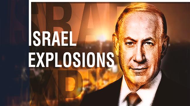 Israel explosions