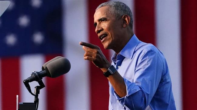 Obama to Blacks: ‘Keep marching, keep speaking up’