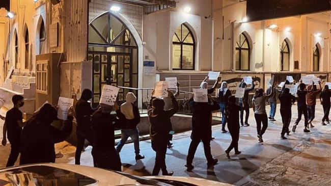 Bahrainis continue nationwide rallies in solidarity with political prisoners