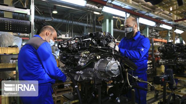 Iran car output up 117% y/y in month to April 20