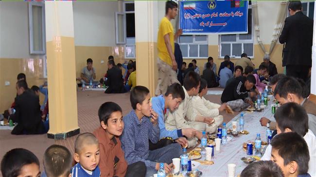 Imam Khomeini Relief Committee offers support to needy Afghans during Ramadan