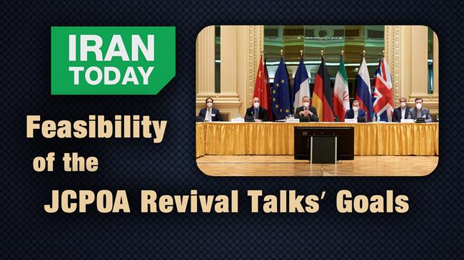 Feasibility of JCPOA revival talks goals